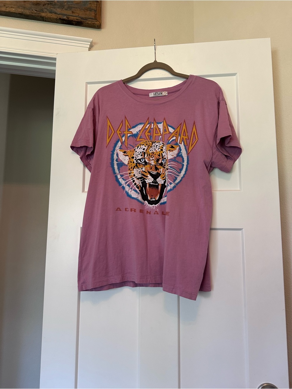 Anthropologie Let Luv tee size XL
